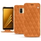 Funda de piel Samsung Galaxy A8 (2018) - Mandarine vintage - Couture