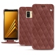 Housse cuir Samsung Galaxy A8 (2018) - Passion vintage - Couture
