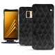 Housse cuir Samsung Galaxy A8 (2018) - Onyx - Couture