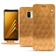 Lederschutzhülle Samsung Galaxy A8 (2018) - Or Maïa - Couture
