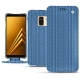 Samsung Galaxy A8 (2018) leather case - Abaca ishia
