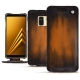 Custodia in pelle Samsung Galaxy A8 (2018) - Marron Patine