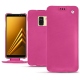 가죽 커버 Samsung Galaxy A8 (2018) - Rose BB