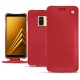 Lederschutzhülle Samsung Galaxy A8 (2018) - Rouge troupelenc
