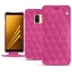 가죽 커버 Samsung Galaxy A8 (2018) - Rose BB - Couture