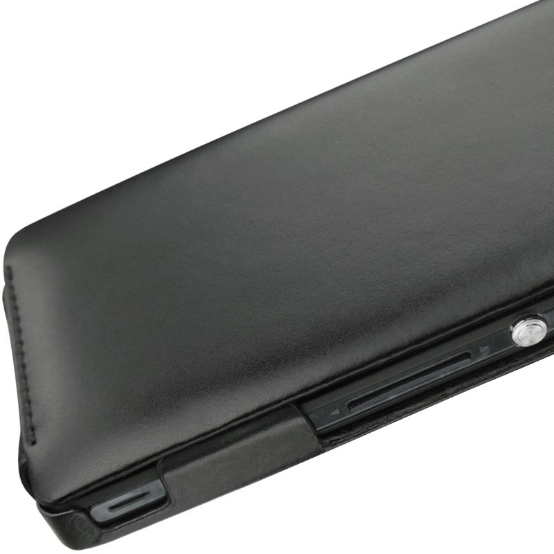 Lederschutzhülle Sony Xperia Z 