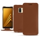Custodia in pelle Samsung Galaxy A8 (2018) - Marron PU