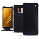Funda de piel Samsung Galaxy A8 (2018) - Noir élégant