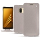 Capa em pele Samsung Galaxy A8 (2018) - Taupe innocent