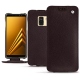Funda de piel Samsung Galaxy A8 (2018) - Marron envoûtant