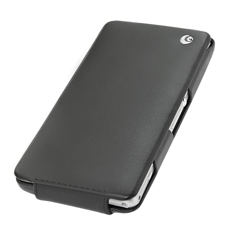 Capa em pele Sony Xperia Z1 Compact - Sony Xperia Z1f 