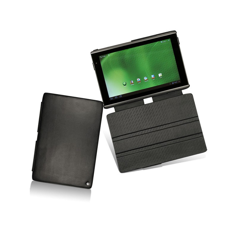 Housse cuir Acer Iconia Tab A500  - Noir ( Nappa - Black ) 