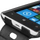 Nokia Lumia 520  leather case