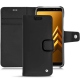 Custodia in pelle Samsung Galaxy A8 (2018) - Noir ( Nappa - Black ) 