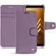 Funda de piel Samsung Galaxy A8 (2018) - Lilas ( Nappa - Pantone 2645U ) 