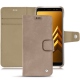 가죽 커버 Samsung Galaxy A8 (2018) - Taupe vintage ( Pantone 7530C ) 