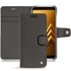 Custodia in pelle Samsung Galaxy A8 (2018) - Anthracite ( Pantone 424C ) 