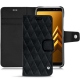 Capa em pele Samsung Galaxy A8 (2018) - Dark vintage - Couture