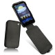 Custodia in pelle HTC Sensation  - Noir ( Nappa - Black ) 