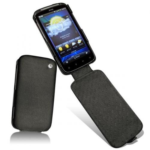 Housse cuir HTC Sensation 