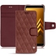 Samsung Galaxy A8 (2018) leather case - Passion vintage - Couture