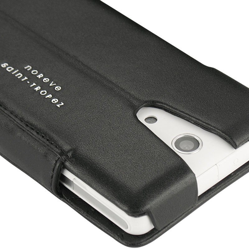 Housse cuir Sony Xperia ZR