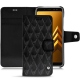 Lederschutzhülle Samsung Galaxy A8 (2018) - Onyx - Couture