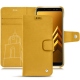 Funda de piel Samsung Galaxy A8 (2018) - Jaune soulèu