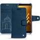 Lederschutzhülle Samsung Galaxy A8 (2018) - Blu mediterran