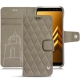 Capa em pele Samsung Galaxy A8 (2018) - Darboun sabla - Couture