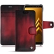 Custodia in pelle Samsung Galaxy A8 (2018) - Rouge Patine