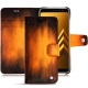 Custodia in pelle Samsung Galaxy A8 (2018) - Fauve Patine