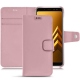 Funda de piel Samsung Galaxy A8 (2018) - Rose PU