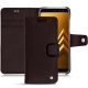 Samsung Galaxy A8 (2018) leather case - Marron envoûtant