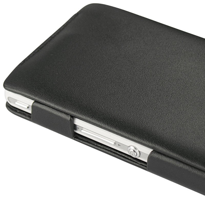 Custodia in pelle Sony Xperia ZR 