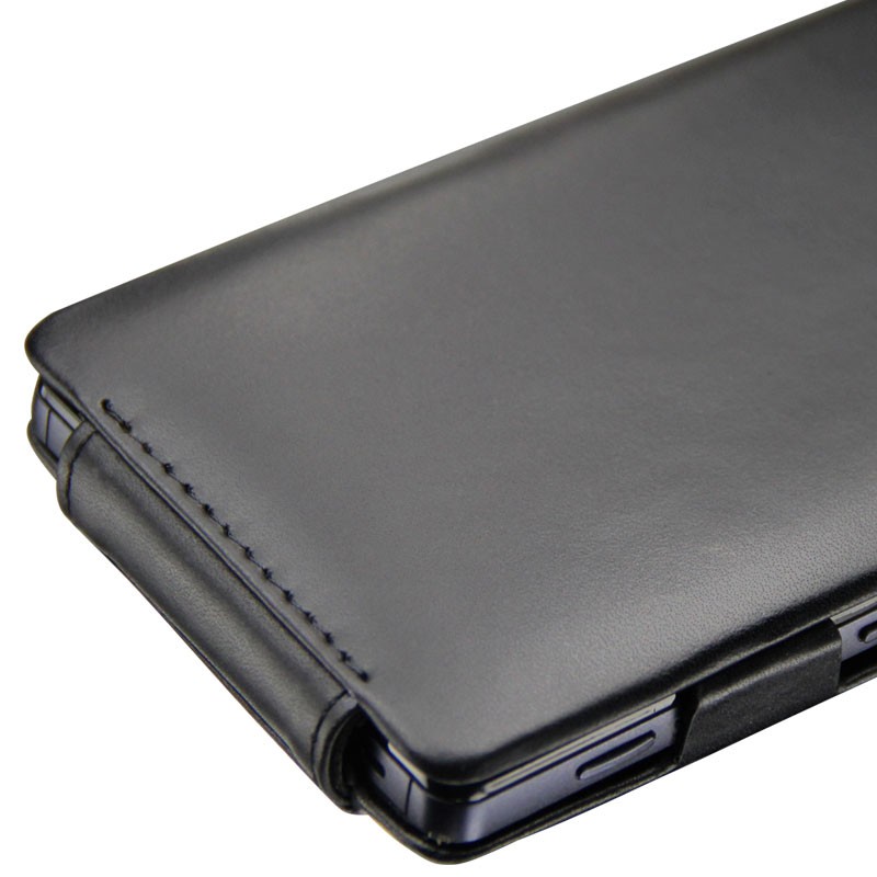 レザーケース Sony Xperia UL 
