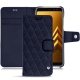 Custodia in pelle Samsung Galaxy A8+ (2018) - Cobalt - Couture ( Pantone 2766C ) 