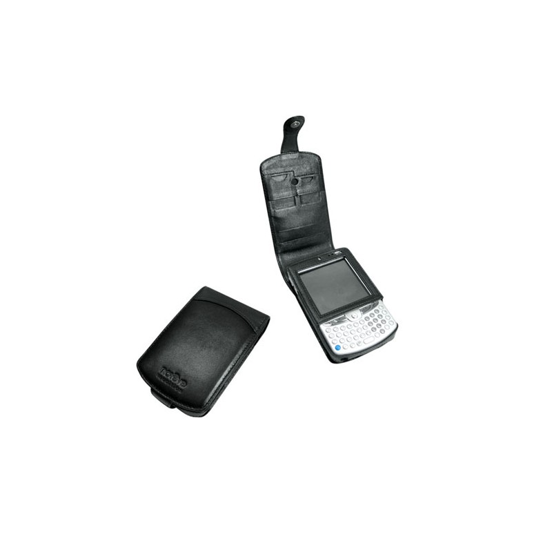 Lederetui HP iPAQ hw6510  - Noir ( Nappa - Black ) 