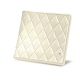 Kartenetui und scheintasche - Blanc - Couture ( Bologna - White ) 