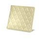 Credit card and note wallet - Beige - Couture ( Nappa - Pantone 7502C ) 