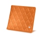 Kartenetui und scheintasche - Orange - Couture ( Nappa - Pantone 1495U ) 
