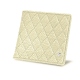 Porta carte e banconote - Ivoire - Couture ( Sleek P C12 - White ) 