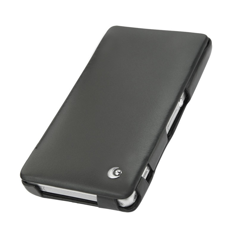 Housse cuir Sony Xperia Z1 Compact - Sony Xperia Z1f