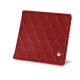 Kartenetui und scheintasche - Tomate - Couture ( Pantone 187C ) 
