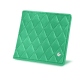 Porte cartes et billets - Menthe vintage - Couture