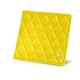 Tarjetero y billetero - Jaune fluo - Couture