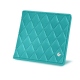 Credit card and note wallet - Bleu fluo - Couture