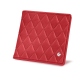 Tarjetero y billetero - Rouge troupelenc - Couture