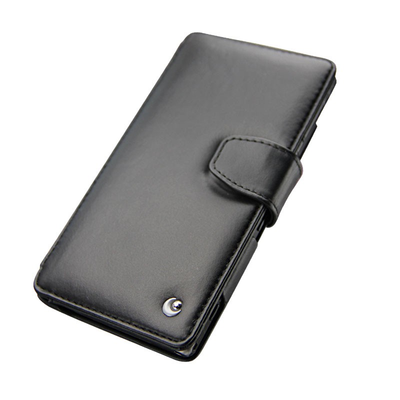 Funda de piel Sony Xperia Z1