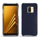 가죽 커버 Samsung Galaxy A8 (2018) - Cobalt ( Pantone 2766C ) 